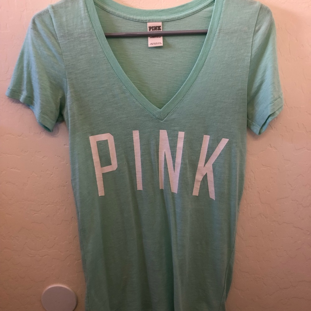 PINK v neck